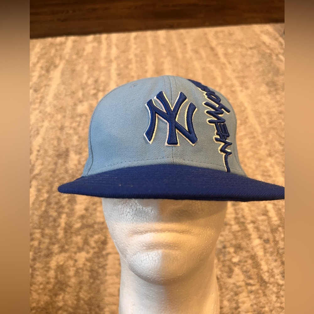 New York New Era Light Blue 59FIFTY Cap
